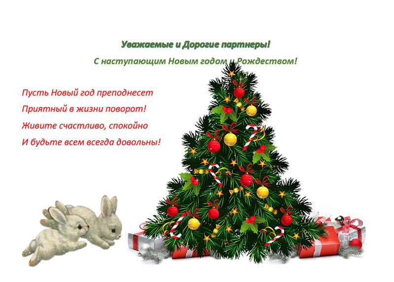С Новым Годом