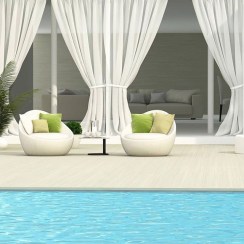 Ткань для улицы Agora LISO 3726 Verde claro/160