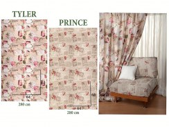 Портьерные ткани Prince col.4