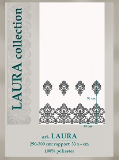 Тюли с вышивкой Laura col.1