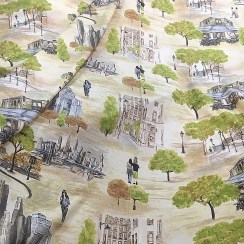 Портьерная ткань Park avenue