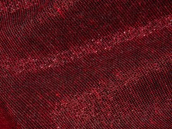 Новогодние ткани Santa burgundy lurex