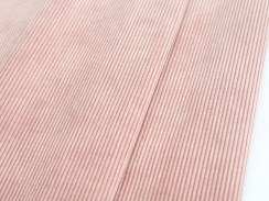 Розовый велюр Velluto Rigato col.55