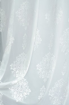 Тюль с велюровым рисунком Calipso-velur 1