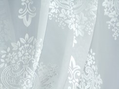 Тюль с велюровым рисунком Calipso-velur 1