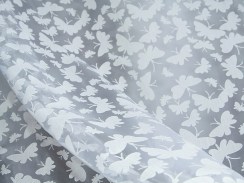 Органза с бабочками FARFALLE