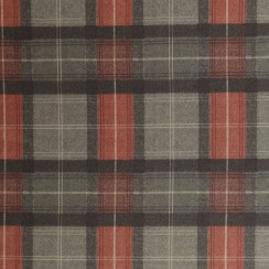 Велюр в серую клетку Darvel col.19