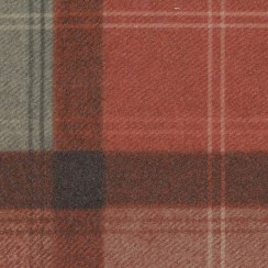 Велюр в розовую клетку Darvel col.23