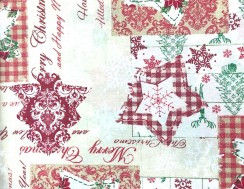 Новогодные ткани Gift