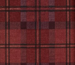 Велюр в бордовую клетку Lancaster col.50