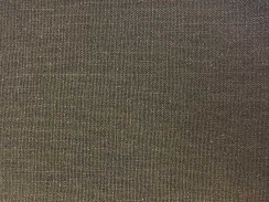 Коричневая льняная ткань «Lino 100%» col.17