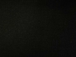 Черная льняная ткань «Lino 100%» col.42