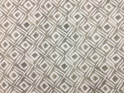 Ткань бежевая геометрия Resort beige