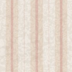 Ткань в розовую полоску для обивки и штор, Stripe blossom 05