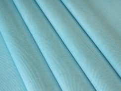 Голубая уличная ткань FRESH col.49