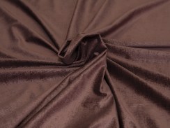 Бордовые бархатные ткани Rustico col.30