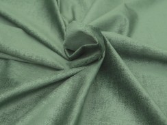 Бирюзовые бархатные ткани Rustico col.31