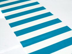 Бирюзовые уличные ткани SILVER col.3
