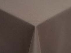 Коричневая портьерная ткань Twill col.105
