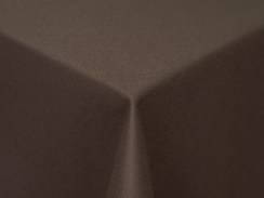 Коричневая портьерная ткань Twill col.153