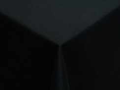 Чёрная портьерная ткань Twill col.42