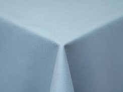 Голубая портьерная ткань Twill col.43