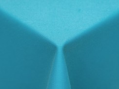 Бирюзовая портьерная ткань Twill col.49